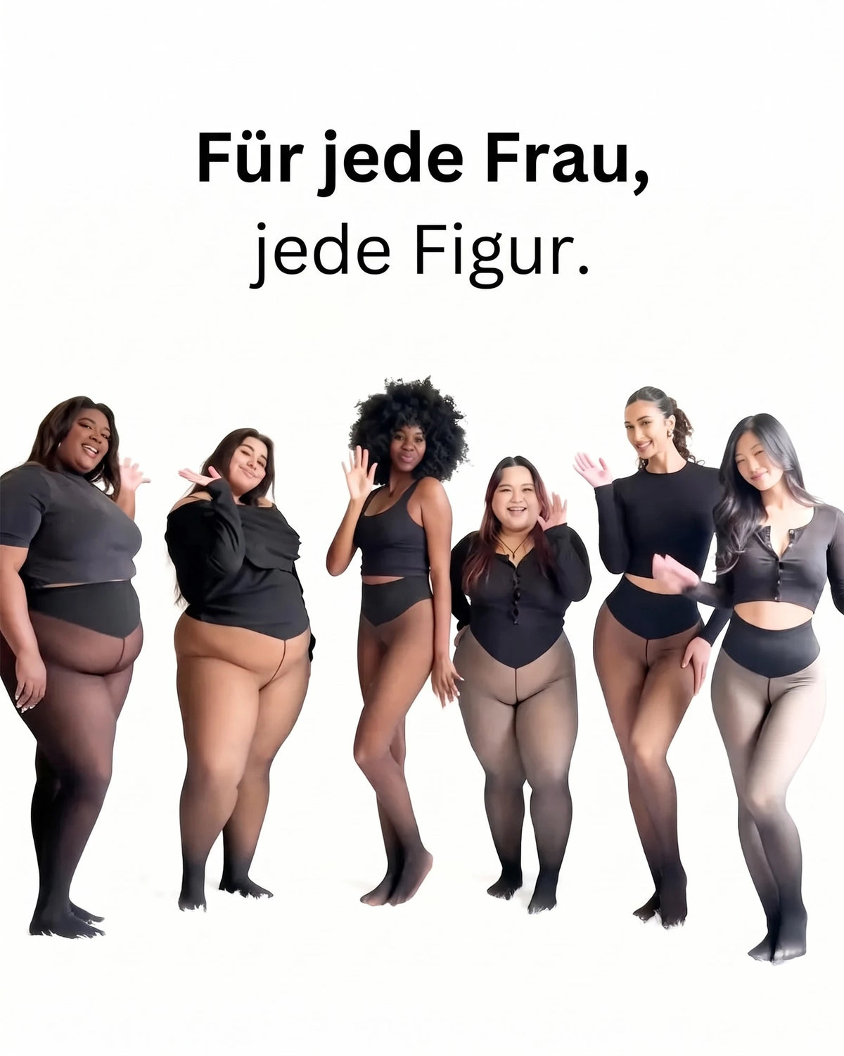 Raggiva Thermo-Leggings – für jede Frau, jede Figur