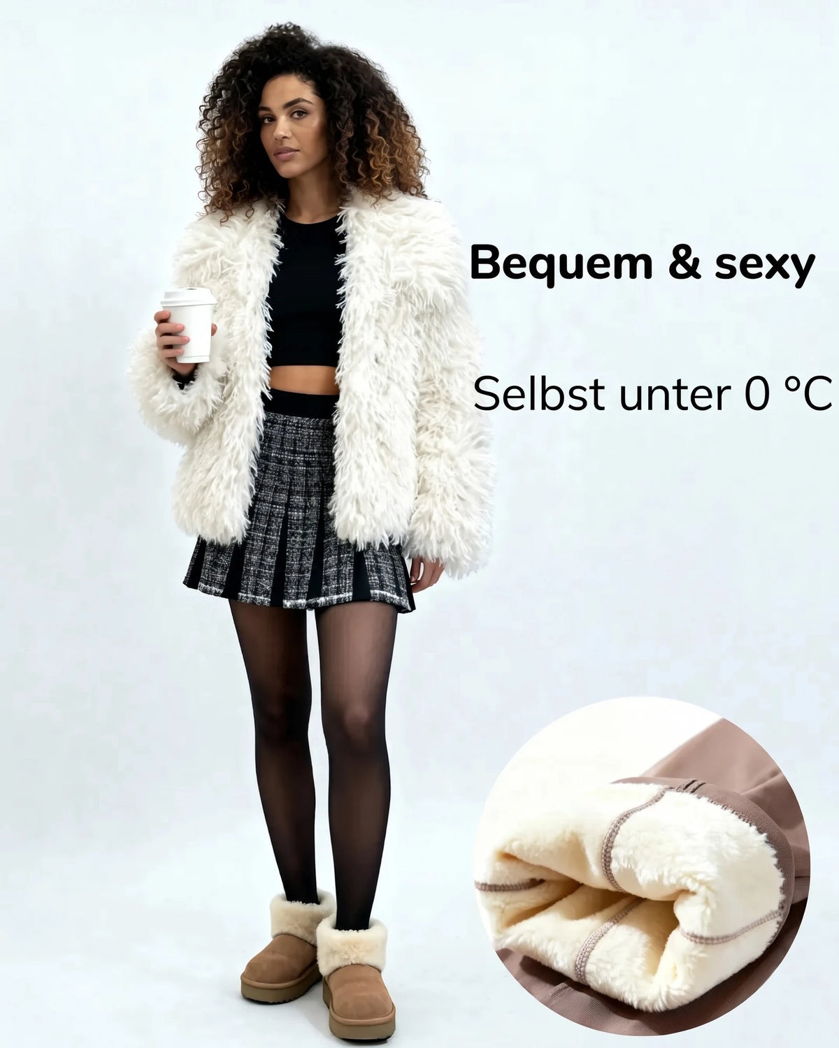 Raggiva Thermo-Leggings – bequem & sexy, selbst unter 0 °C